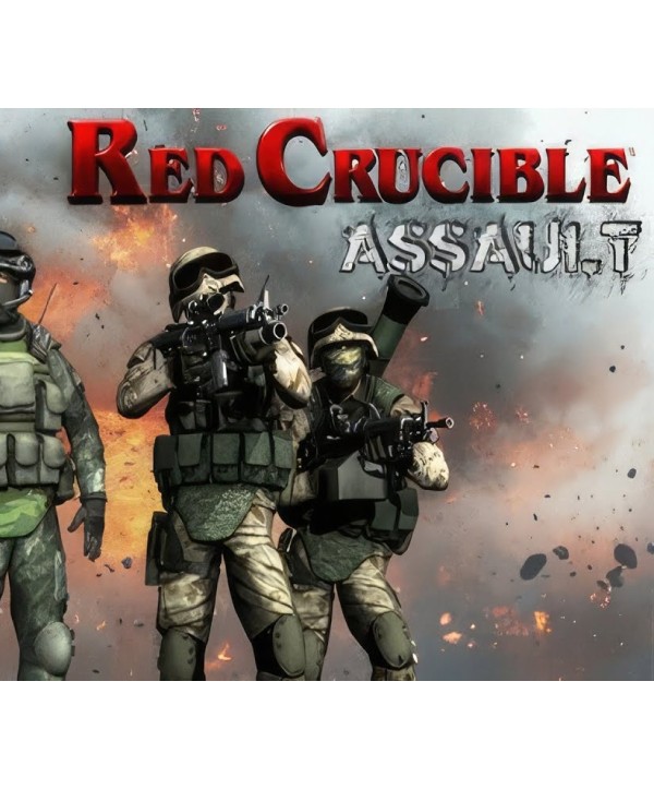 Red Crucible Assault Steam Key GLOBAL